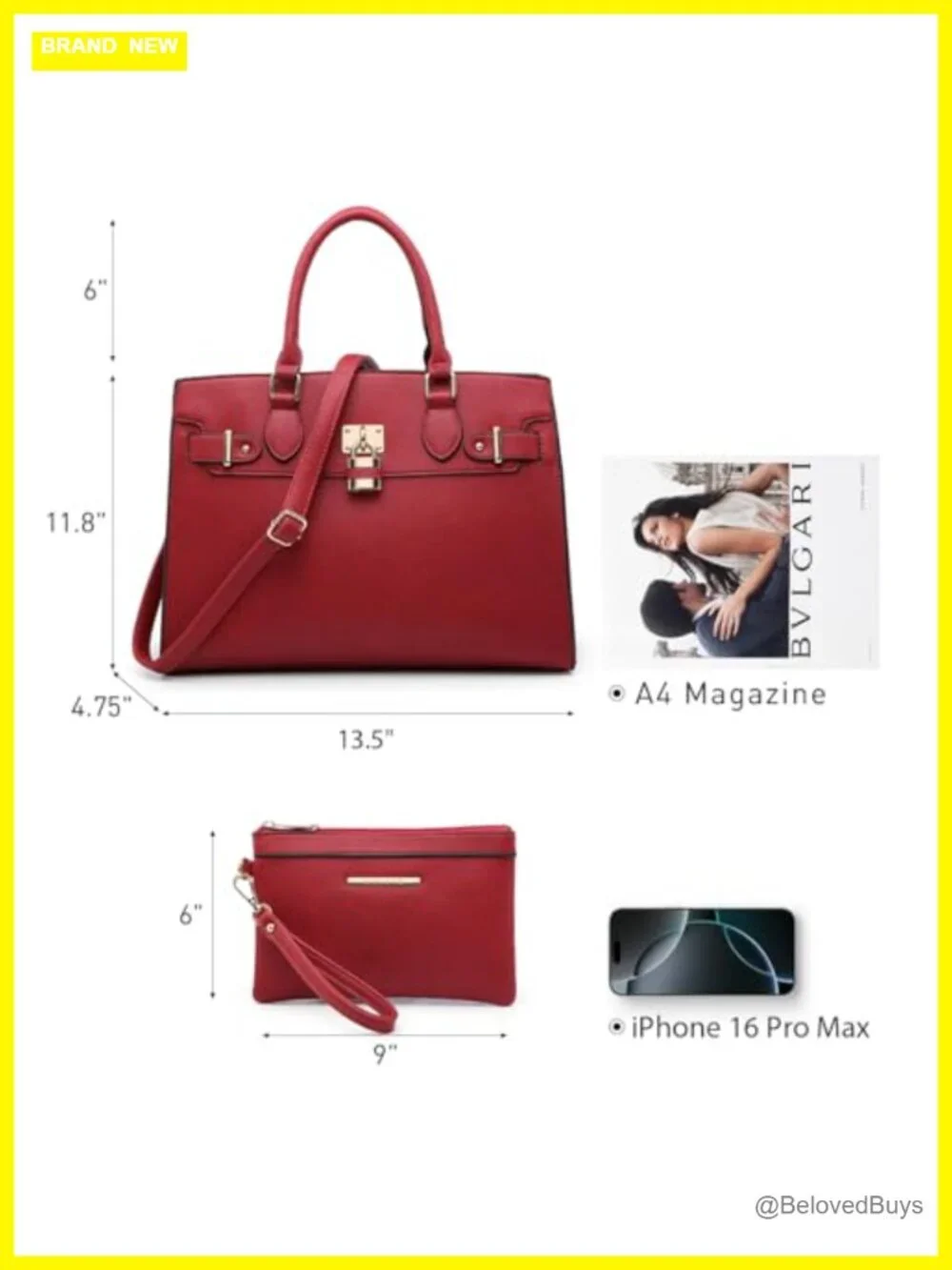 N/A this satchel